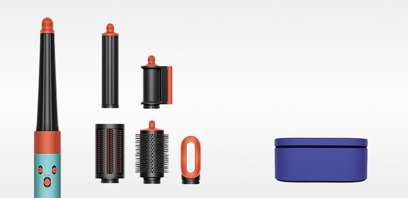 Dyson AirWrap Ceramic patina Topaz model